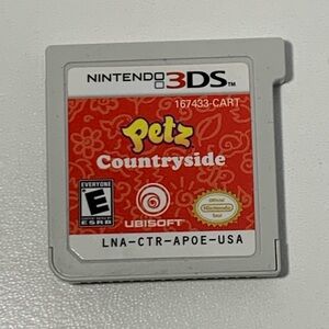 Petz Countryside Nintendo 3DS Game